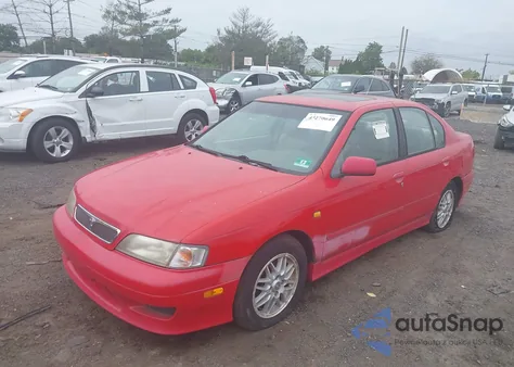 1999 Infiniti G20 Standard/Touring из США, поврежденный, VIN JNKCP11A5XT011959